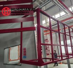 Compact Paint Spray Booth with Exhaust System for Laboratory Testing Use - Tianjin Huaquan Environmental Protection Technology Co., Ltd