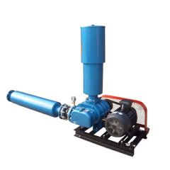 Factory Direct Driven 10HP Small Air Bower Roots Rotary Lobe Blower Vacuum Pumps - Image 1