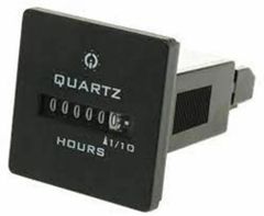 Hour Meter Series HM 36 Supply Voltage Range 4-36 Vac/dc, 10-80 Vdc & 90-264 Vac Environmental Protection Totally Sealed From Dust And - Image 1