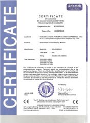 CE Certificate certificate of Hangzhou Kafan Machinery & Equipment Co.,Ltd. – certificate photo, supplier certificates section