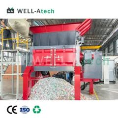 Efficient Single Shaft Shredder – Perfect for Large-Scale Plastics Recycling Machine - Anhui Well Advanced Technology Co., Ltd