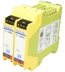 Industrial Automation Emergency Stop Normally Closed DC/AC Safety Gate Safety Relay - Image 1