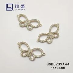 High Quality Hand Sewn Metal Rhinestone Decorations/DIY Garment Handicrafts/Garment Metal Hand Sewn Decorations - Image 5