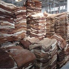 wet salted cow hides - Image 3