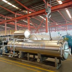 Automatic Retort Autoclave Sterilizer Machine for Food Sterilizer - Image 1