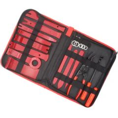 Universal 19 PCS Automobile Radio Panel Door Clip Trim Repair Tool Set Car Trim Removal Tools Kit OEM - Xingtai Hongmao Auto Part Co., Ltd.