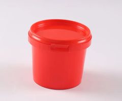 Food-Grade PP Plastic Sealed Bucket with Handle - Image 3