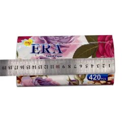 Good Quality Virgin Wood Pulp Tissue Paper Softness Toilet Facial Tissue Paper - Image 5