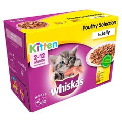 Wholesale Price Whiskas Kitten Food for Pet Retailers and Buyers Looking for Popular Kitten Nutrition Products - Image 2
