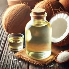 Virgin Coconut Oil (VCO) clear color cold pressed – product photo 2, product detail gallery