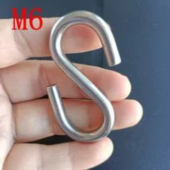 Bulk Large S Shaped Utility Coat Hooks for Sale MOQ 1000 Condition New Model NO. 001 Customized Yes Color All Kinds Shape All - Image 3