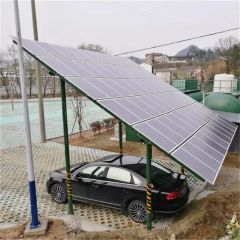 Customized Solar Panel Mounting Brackets Garages Carport Solar Mounting Structure for Car Parking - Image 3