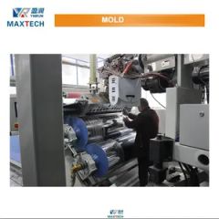 PS Thermoforming Sheet Extruder Machine HS Code 847720 Origin Shanghai Exhaust Exhaust Screw Single-Screw Model NO. YR120 150 - Image 3