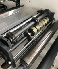 Sticker Label Flexo Printing Machine Power 22kw Dryer UV& IR Origin China Weight 2800kg Model NO. RY320 HS Code - Image 6