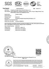 SGS Test Reports certificate from Guangdong Zhongjia Energy Saving Technology Co., Ltd