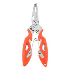 Alloy 50g Fishing Pliers Mini 20cm TwistingCutting Straight 1Y SafetyLock Case - Image 3