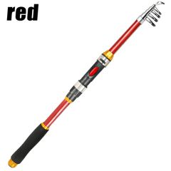 Factory Wholesale Streaming Rod Telescopic Fishing Rod Action M Section 1 Power Medium Weight(g) 152 Hardness Hard Material - Image 4