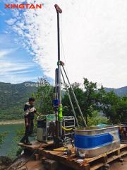 Hydraulic Gold Mine Rock Geothermal Core Drilling Rig Machine Hydraulic Core Drilling Rigs MD-300 - Image 4