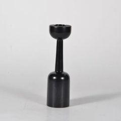 Ins Style Modern Simple Black Color Candle Holder - Image 3