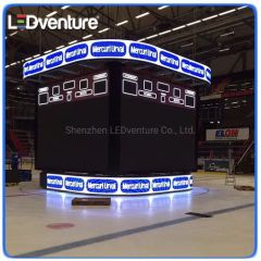 Full Color P10 Indoor Sports Advertising Board LED Display - Image 6