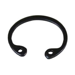 Black Circle Clip Size 20 Mm Color Black Attachment Holes A Pair Shape Accuracy Accurate Structural Integrity - Image 1