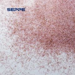SEPPE Garnet80Mesh Pink Abrasive 7.5-8H 80Mesh Natural 1Y Color Pink Origin China Model NO. SGA Trademark SEPPE HS Code 25132000 - Image 4