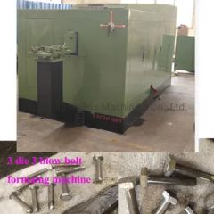 Flange Hex Bolt Making Machines, Cold Heading Machine, Thread Rolling Machine - Image 3