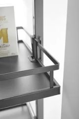 Heavy Duty Kitchen Pull out Wire Baskets Base Storage Rack Brand OEM Origin China Packaging Set Feature Modern Shape Rectangle - Image 4