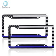 Custom Acrylic Chrome License Plate Frames - Image 5