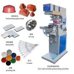 Compact Desktop Offset Pad Printing Machine for Paper Products Pad Printing Machine - Image 6