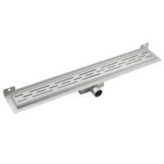 Wall Drain Shower Floor Side Outlet Shower Linear Floor Drain - NINGBO COMFORT CO., LTD.