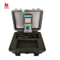 Digital Double Clamp Phase Meter Multimeter AC Voltmeter Ammeter Electrical Measuring Instruments - Image 2