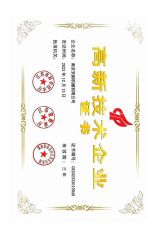 High tech Enterprise certificate from Nanjing Annai Machinery Co., Ltd.