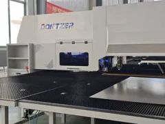 CNC Punch Press/ CNC Punching Machine with Laser Marking Function - Image 2