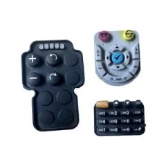 OEM/ODM Rubber Button Keypads Keyboards Silicone Rubber Keypad for Amazon - Image 1