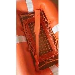 Portable High Density Polyethylene Water Rescue Raft for Fishing - Image 2