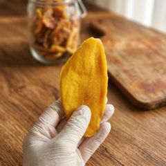 No Sugar Added Sweet Natural Soft Dried Mango Slices AD Processed Tropical Fruit Snack Bulk Wholesale Vietnam 1-Year She - Image 2