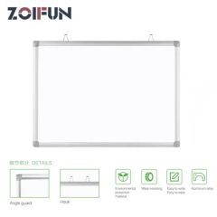 Zoifun Wholesale Custom Size Aluminum Frame Magnetic Whiteboards White Board for School - Image 1