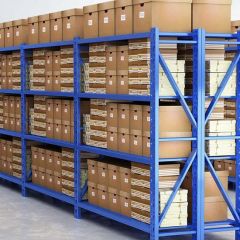 Customized Adjustable Long Span Racking Medium Duty a Shelves Shelving Rack Shelf - Image 5