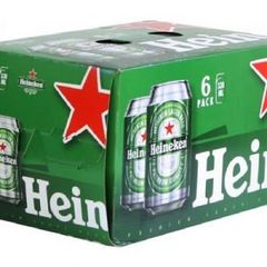 HEINEKEN BEER 330ML (Cans) - Image 1
