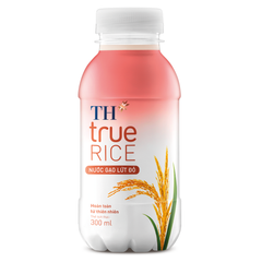 TH true RICE - Whole Grain Red Rice Drink - 300mlx24 Sugar-Free Cholesterol-free Natural Bottle Instant Beverage - Image 3