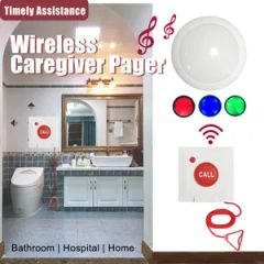 Hospital Wireless Call Nurse Emergency Button System - Image 2