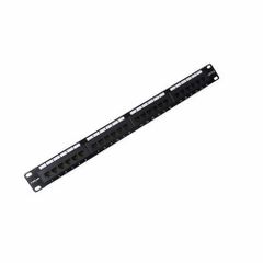 Patch Panel IP Rating IP33 Shape Rectangle Number of Port 24 Packaging Type Box Frequency 50-60 Hz Material Cast - Image 1