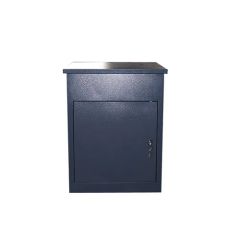 Courier Delivery Box Fiberglass Letter Boxes Indoor Decorative Mailbox - Image 4