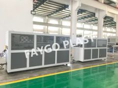 Plastic PVC PE WPC Windows Doors Frame Profile Making Extrusion Machine - Image 5
