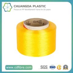 PP 300d-3500d High Tenacity Yellow Filament Yarn Coarse Single 1Y MOQ100 - Chuangda Plastic Industry Co., Limited