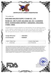 Our certificates certificate from Pingxiang Yoken Import & Export Trading Co., Ltd.