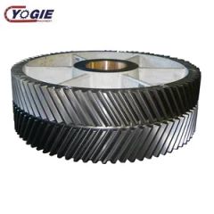 Heavy-Duty Carbon Steel Helical Herringbone Gear Boxes for Industrial Use - Image 6