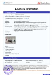 Certificate certificate of Huanghua Qingyuan Chemical Co., Ltd. – certificate photo, supplier certificates section