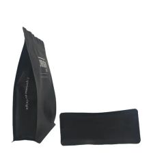 Changjiang Factroy High Quality Black Flat Bottom Bag for Tea Powder - Image 6